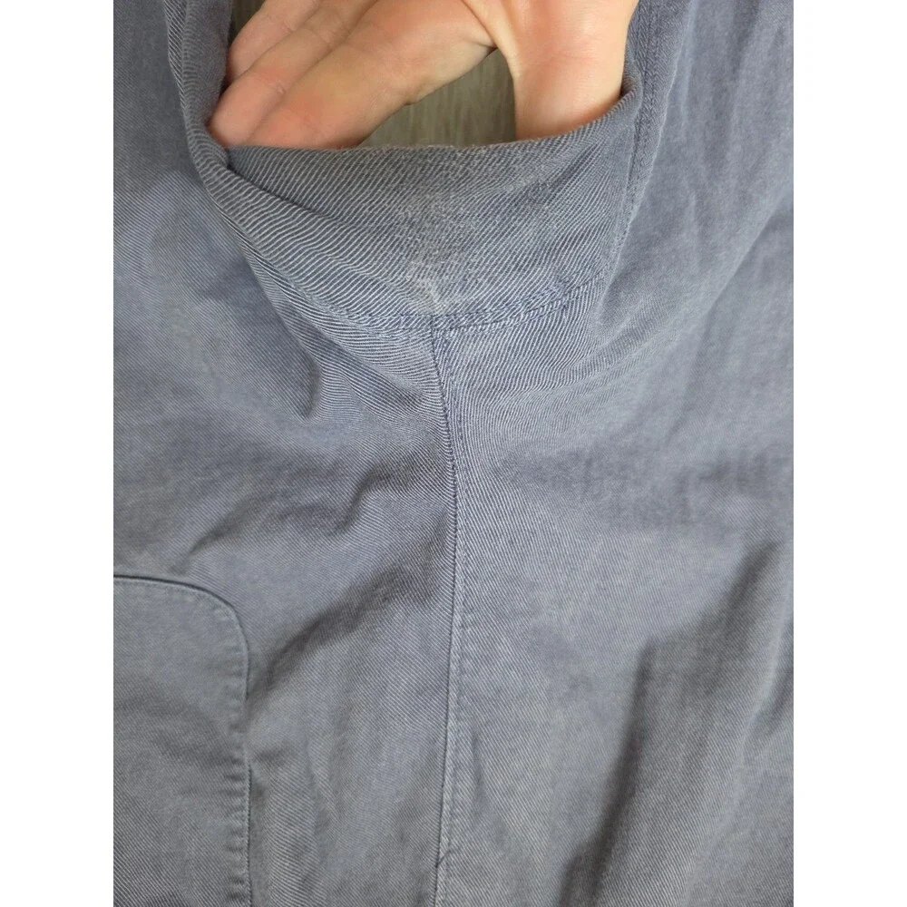 Mack Weldon Jogger Pants Navy Drawstring Stretch Tapered Mens Large GUC